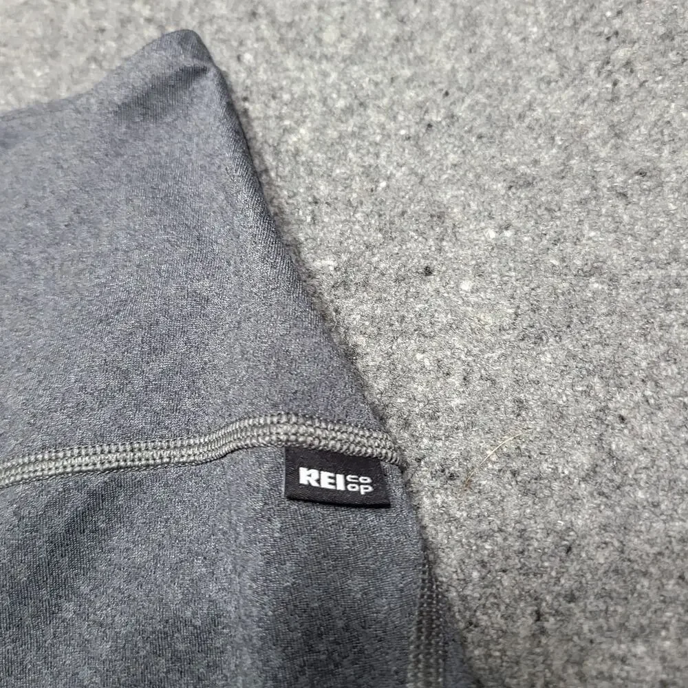 REI Coop Pants Womens Small Gray Take Your Time 7/8 Leggings Comfort Stretch
